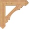 Ekena Millwork Olympic Arts & Crafts Smooth Bracket, Western Red Cedar, 5 1/2"W x 30"D x 30"H BKT06X30X30OLY03SWR - alternate 2